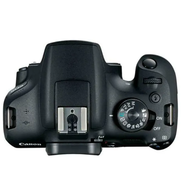 Cameră foto Canon EOS 2000D Kit CMOS/ Black photo 5