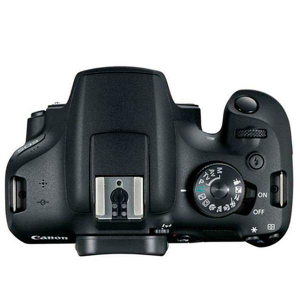 Cameră foto Canon EOS 2000D Kit CMOS/ Black photo 5