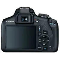 Cameră foto Canon EOS 2000D Kit CMOS/ Black photo 5