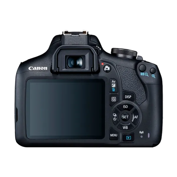 Cameră foto Canon EOS 2000D Kit CMOS/ Black photo 7