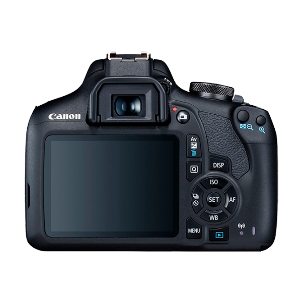 Cameră foto Canon EOS 2000D Kit CMOS/ Black photo 7