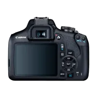 Cameră foto Canon EOS 2000D Kit CMOS/ Black photo 7