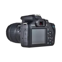 Cameră foto Canon EOS 2000D Kit CMOS/ Black photo 9