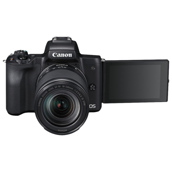 Фотоаппарат Canon EOS M50 Kit CMOS/ Черный photo 2