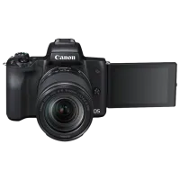 Cameră foto Canon EOS M50 Kit CMOS/ Black photo 2