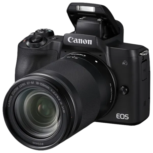 Фотоаппарат Canon EOS M50 Kit CMOS/ Черный photo 3