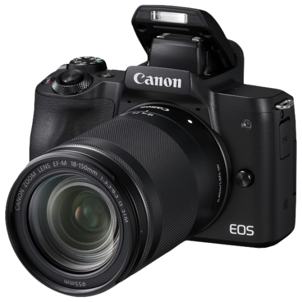 Фотоаппарат Canon EOS M50 Kit CMOS/ Черный photo 3