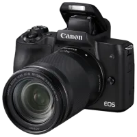 Cameră foto Canon EOS M50 Kit CMOS/ Black photo 3
