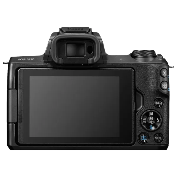 Фотоаппарат Canon EOS M50 Kit CMOS/ Черный photo 5