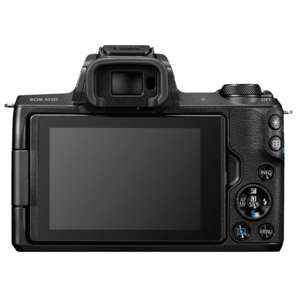 Фотоаппарат Canon EOS M50 Kit CMOS/ Черный photo 5