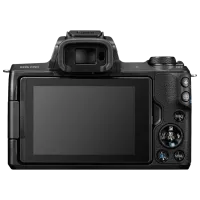Cameră foto Canon EOS M50 Kit CMOS/ Black photo 5