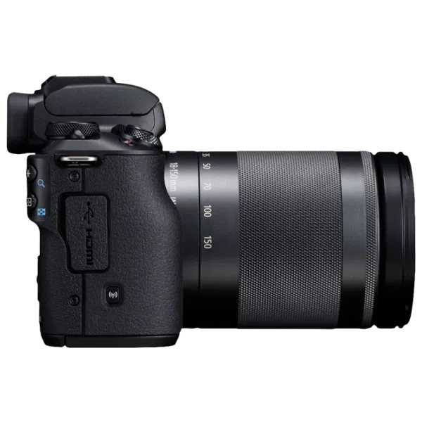 Фотоаппарат Canon EOS M50 Kit CMOS/ Черный photo 6