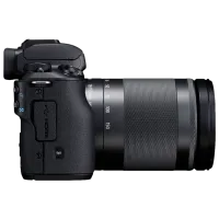 Cameră foto Canon EOS M50 Kit CMOS/ Black photo 6