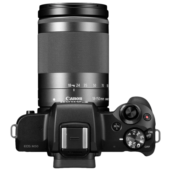 Фотоаппарат Canon EOS M50 Kit CMOS/ Черный photo 7