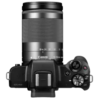 Cameră foto Canon EOS M50 Kit CMOS/ Black photo 7