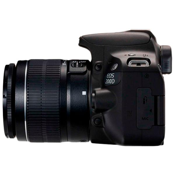 Фотоаппарат Canon EOS 200D Kit CMOS/ Черный photo 2