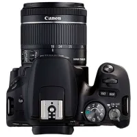 Cameră foto Canon EOS 200D Kit CMOS/ Black photo 3