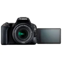 Cameră foto Canon EOS 200D Kit CMOS/ Black photo 4