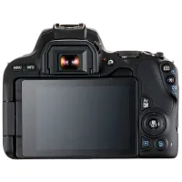 Cameră foto Canon EOS 200D Kit CMOS/ Black photo 5