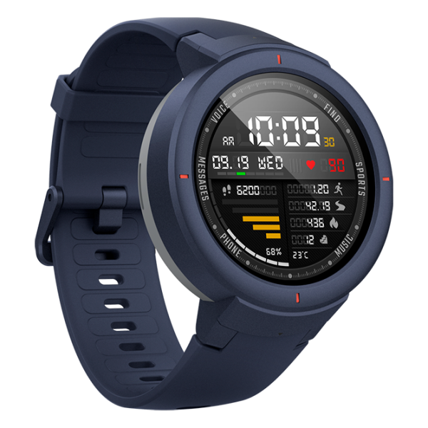 Ceas inteligent Xiaomi Amazfit Verge 1.3"/ Blue photo 2