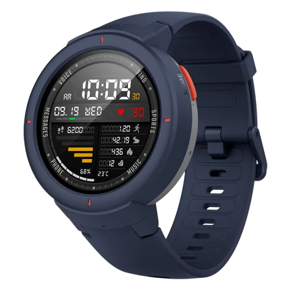 Ceas inteligent Xiaomi Amazfit Verge 1.3"/ Blue photo 3