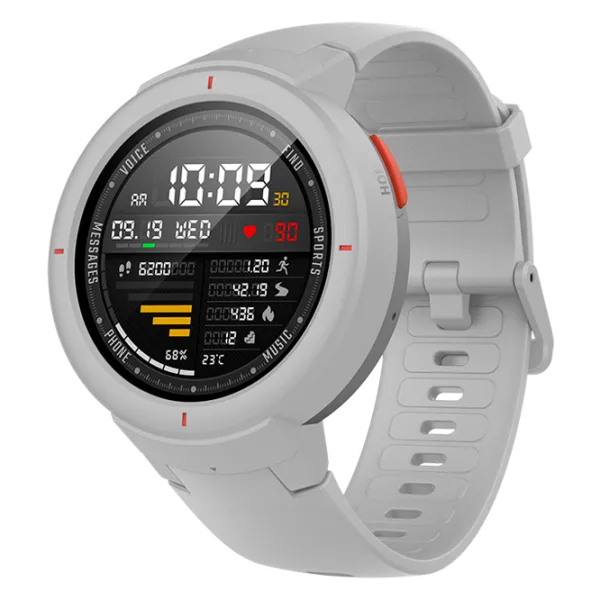 Ceas inteligent Xiaomi Amazfit Verge 1.3"/ White photo 2