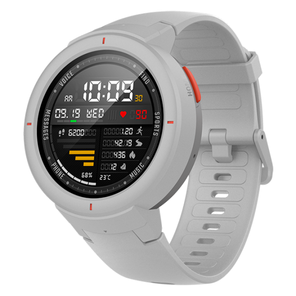 Ceas inteligent Xiaomi Amazfit Verge 1.3"/ White photo 2