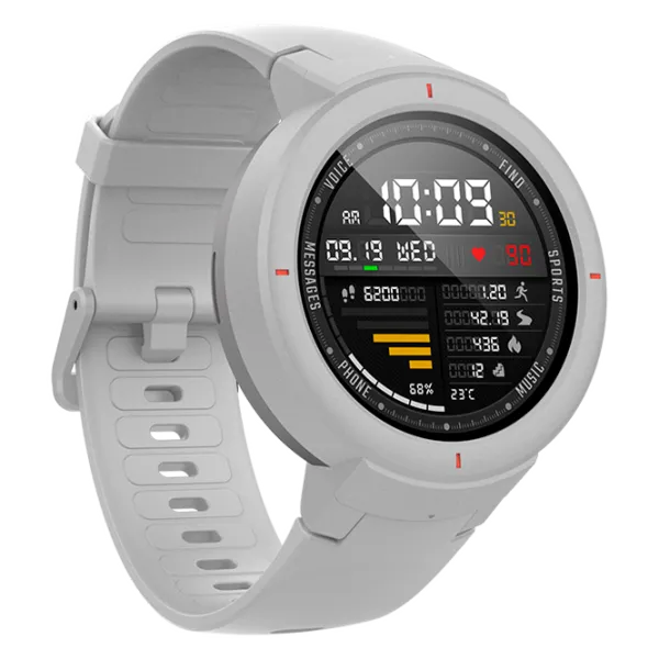 Ceas inteligent Xiaomi Amazfit Verge 1.3"/ White photo 3