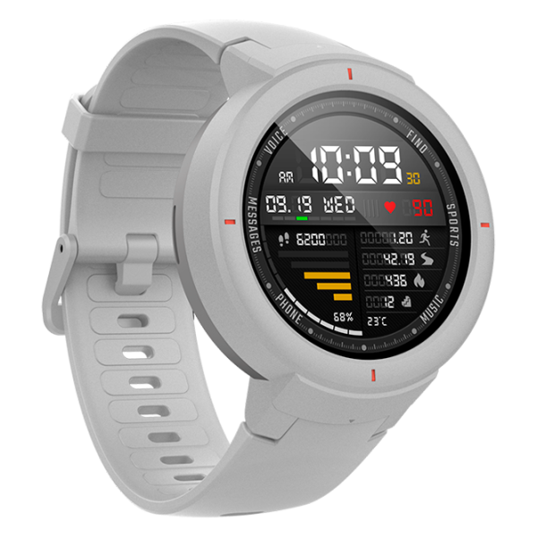 Ceas inteligent Xiaomi Amazfit Verge 1.3"/ White photo 3