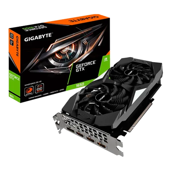 Videocard Gigabyte GV-N1650WF2OC-4GD Geforce GTX 1650/ 4 GB photo 2