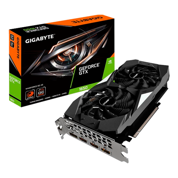 Videocard Gigabyte GV-N1650WF2OC-4GD Geforce GTX 1650/ 4 GB photo 2