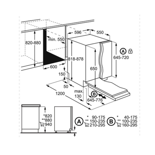 Посудомоечная машина AEG FSB41600Z Белый photo 2 Посудомоечная машина AEG FSB41600Z Белый photo 2