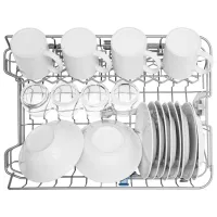 Mașină de spălat vase Indesit DSFE 1B10 Îngustă/ White photo 5