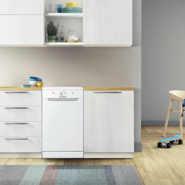 Посудомоечная машина Indesit DSFE 1B10 Узкая/ Белый photo 9