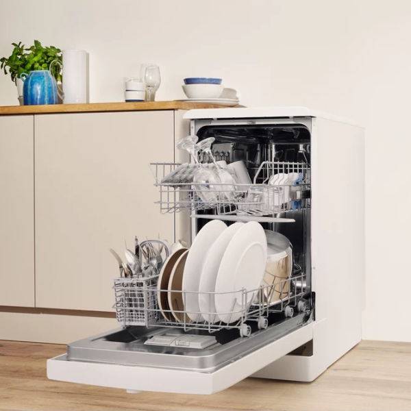 Посудомоечная машина Indesit DSFE 1B10 Узкая/ Белый photo 10