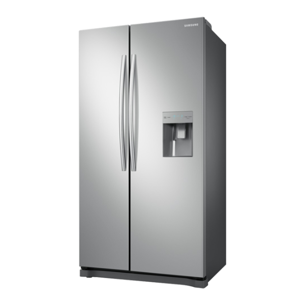 Frigider Samsung RS52N3203SA/UA Side by Side 520 l / 178.9 cm / Inox photo 2