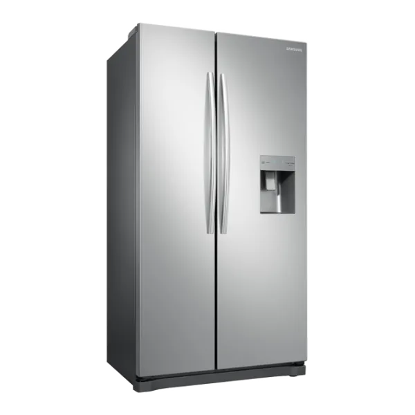 Frigider Samsung RS52N3203SA/UA Side by Side 520 l / 178.9 cm / Inox photo 3