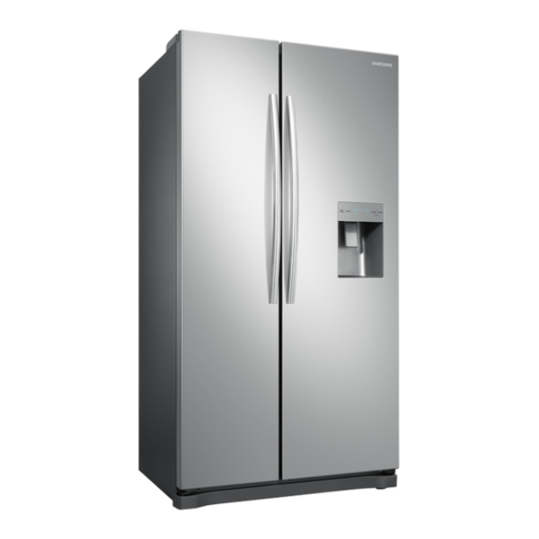 Frigider Samsung RS52N3203SA/UA Side by Side 520 l / 178.9 cm / Inox photo 3
