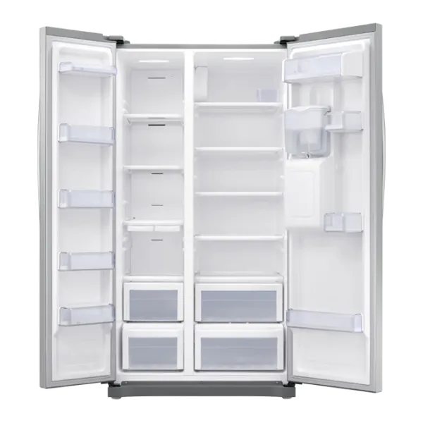 Frigider Samsung RS52N3203SA/UA Side by Side 520 l / 178.9 cm / Inox photo 4