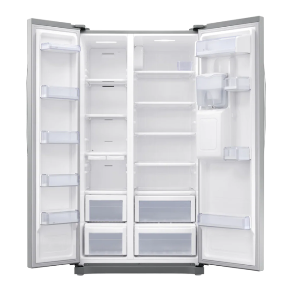 Frigider Samsung RS52N3203SA/UA Side by Side 520 l / 178.9 cm / Inox photo 4