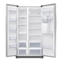 Frigider Samsung RS52N3203SA/UA Side by Side 520 l / 178.9 cm / Inox photo 4