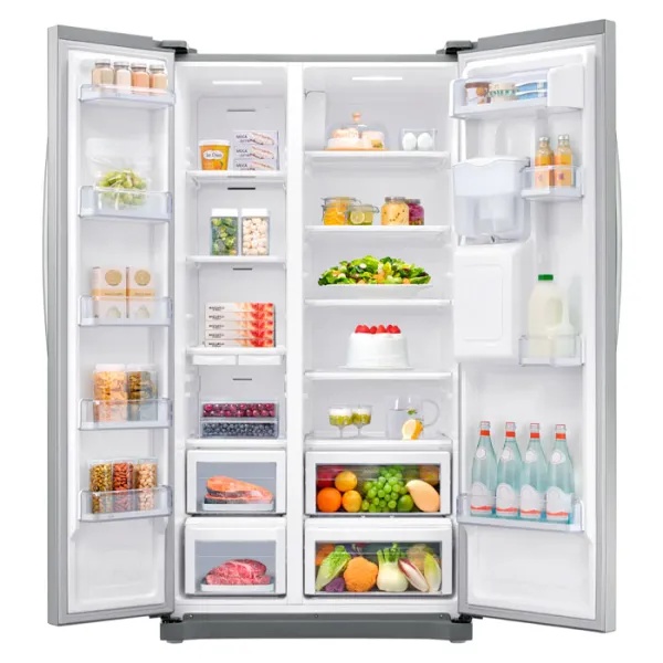 Frigider Samsung RS52N3203SA/UA Side by Side 520 l / 178.9 cm / Inox photo 5