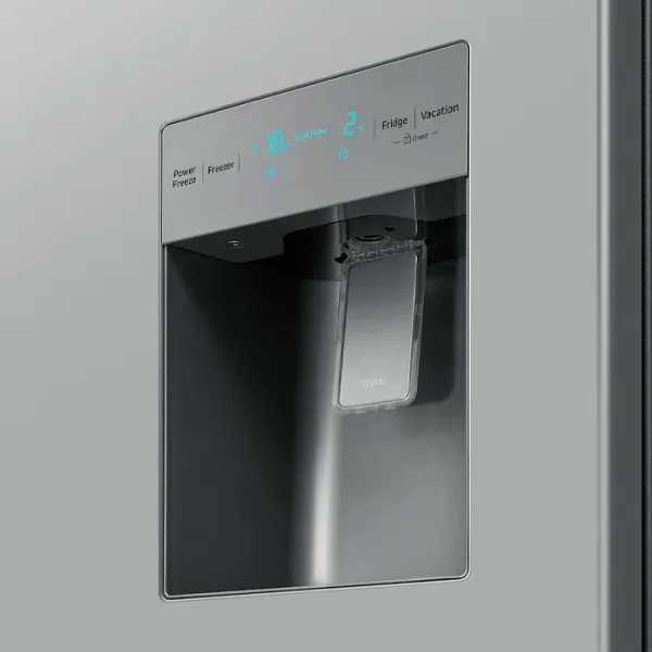 Frigider Samsung RS52N3203SA/UA Side by Side 520 l / 178.9 cm / Inox photo 6