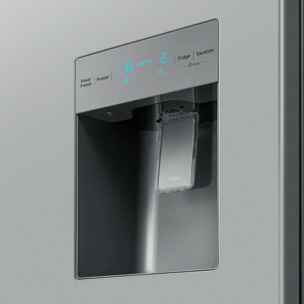 Frigider Samsung RS52N3203SA/UA Side by Side 520 l / 178.9 cm / Inox photo 6