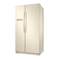 Frigider Samsung RS54N3003EF/UA Side by Side 535 l / 178.9 cm / Beige photo 2
