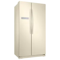 Frigider Samsung RS54N3003EF/UA Side by Side 535 l / 178.9 cm / Beige photo 3