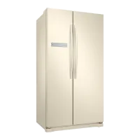 Frigider Samsung RS54N3003EF/UA Side by Side 535 l / 178.9 cm / Beige photo 4