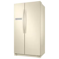 Frigider Samsung RS54N3003EF/UA Side by Side 535 l / 178.9 cm / Beige photo 5