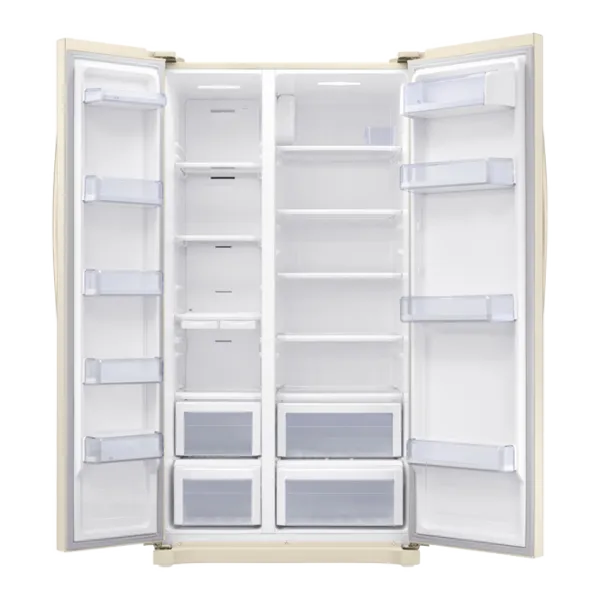 Frigider Samsung RS54N3003EF/UA Side by Side 535 l / 178.9 cm / Beige photo 6