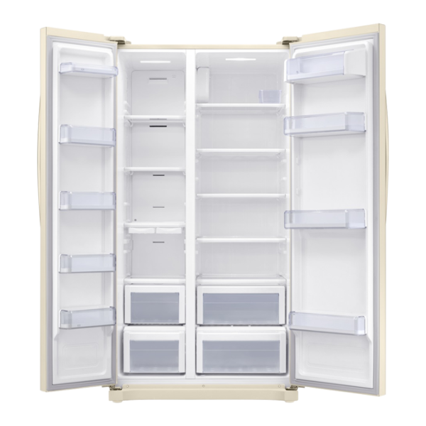 Frigider Samsung RS54N3003EF/UA Side by Side 535 l / 178.9 cm / Beige photo 6